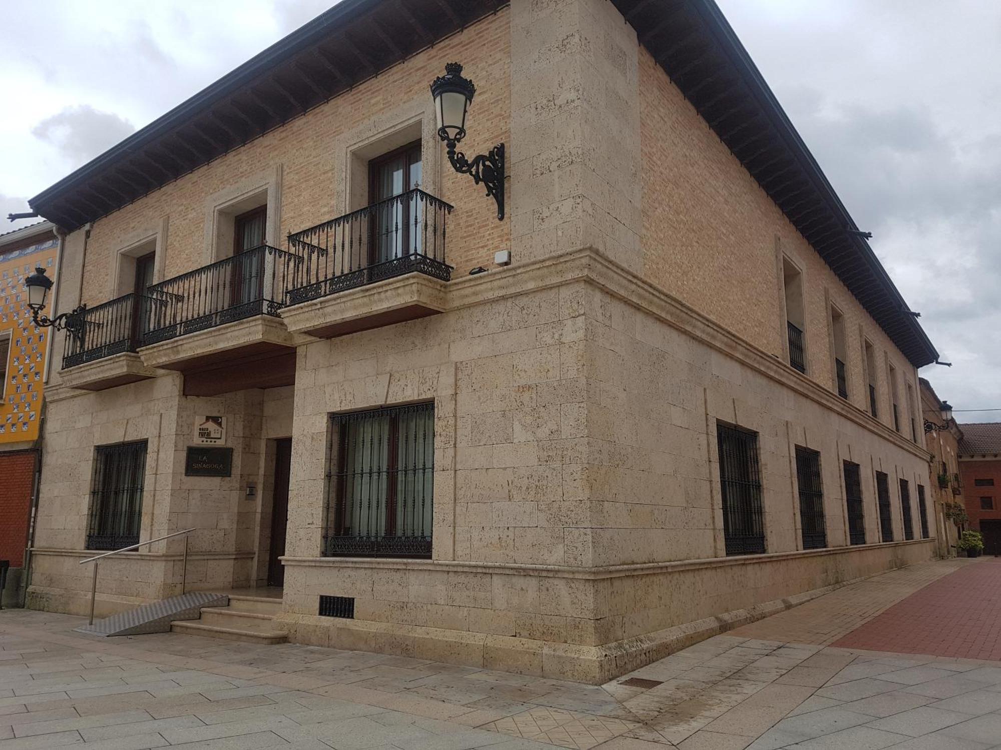 La Sinagoga Casa Rural Amusco Eksteriør billede