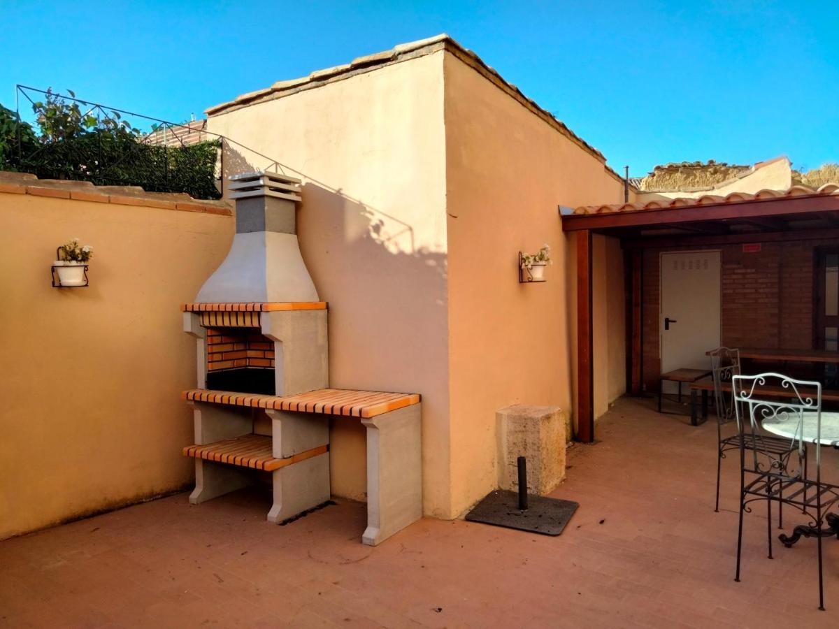 La Sinagoga Casa Rural Amusco Eksteriør billede