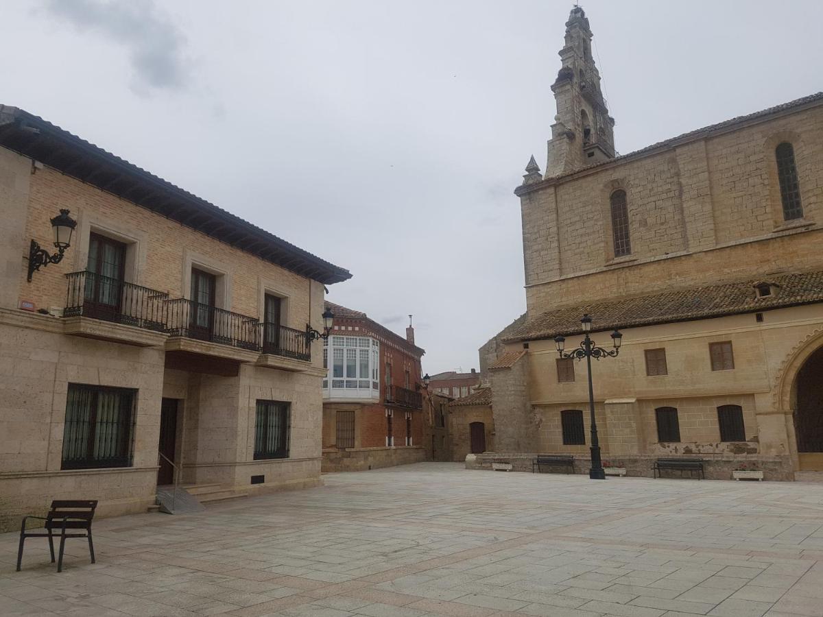 La Sinagoga Casa Rural Amusco Eksteriør billede