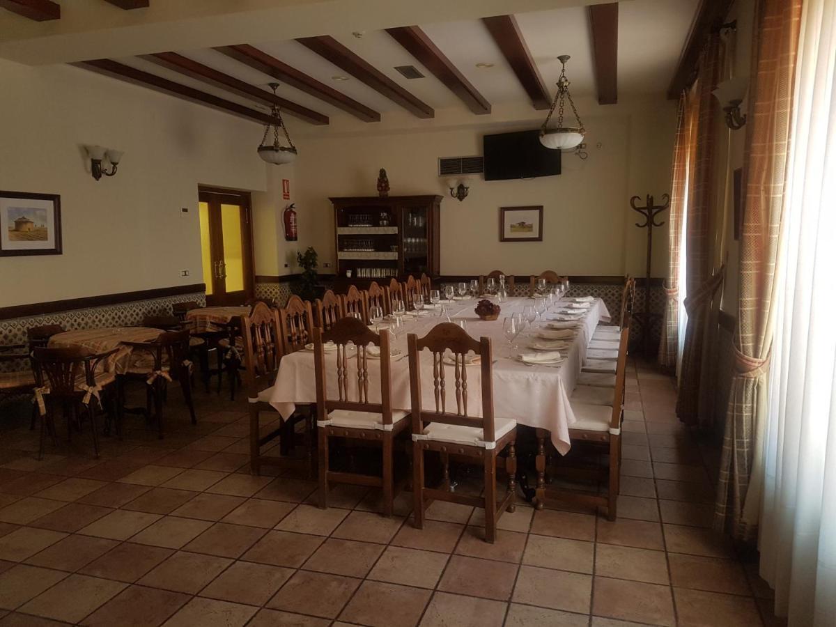 La Sinagoga Casa Rural Amusco Eksteriør billede