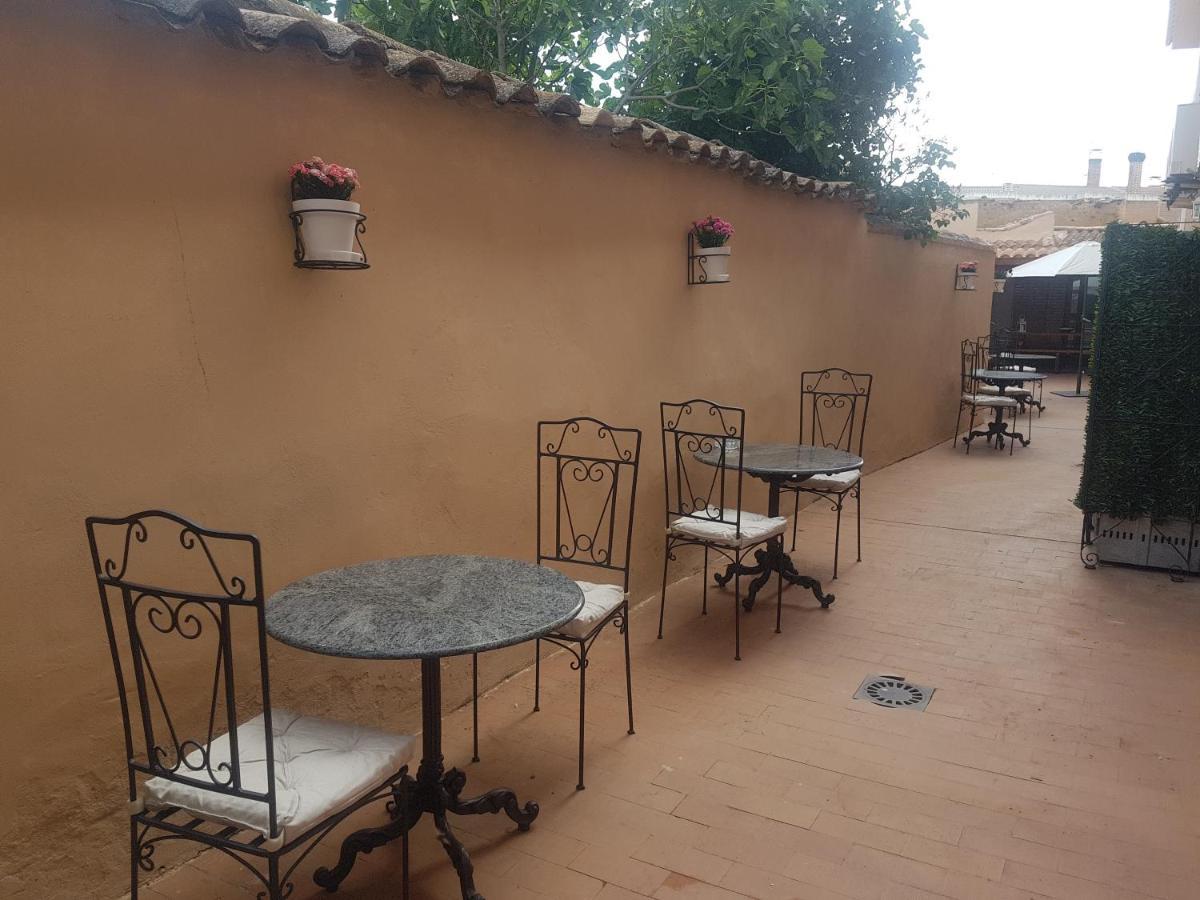 La Sinagoga Casa Rural Amusco Eksteriør billede