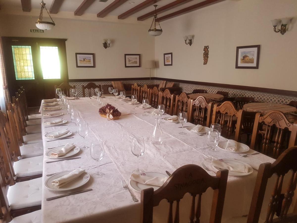 La Sinagoga Casa Rural Amusco Eksteriør billede